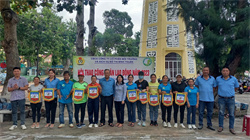 CĐCS Cty CP Môi trường và dịch vụ Đô thị Bình Thuận tổ chức Hội thao trong CNLĐ năm 2023